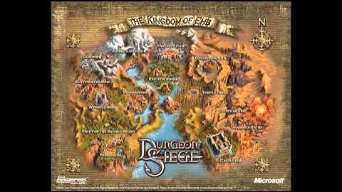 Dungeon Siege 1 - Stonebridge Epic Music