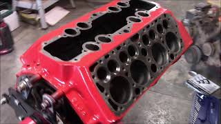 51 Ford Flathead assembly part 1 by Aaron Dominguez 8,091 views 3 years ago 10 minutes, 33 seconds