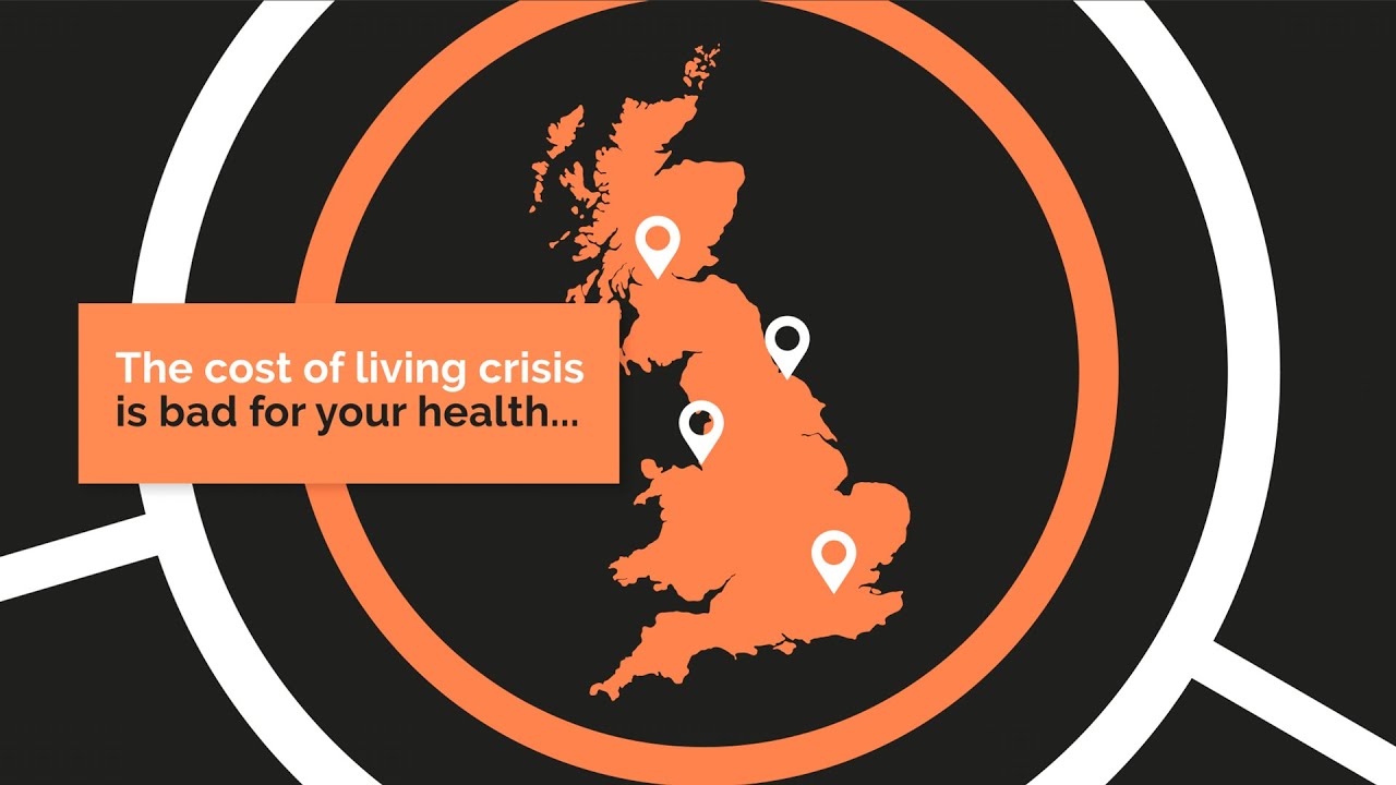 How The Cost Of Living Crisis Is Bad For Your Health (And How To Fix It ...