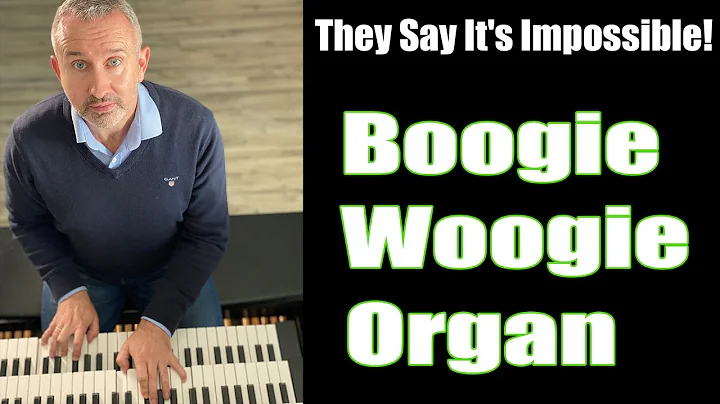 Impossible? Boogie Woogie on the Organ! | Wonder M...