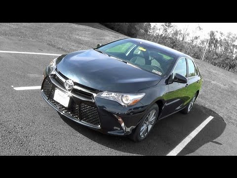 Video 2015 Toyota Camry: Review - youtube