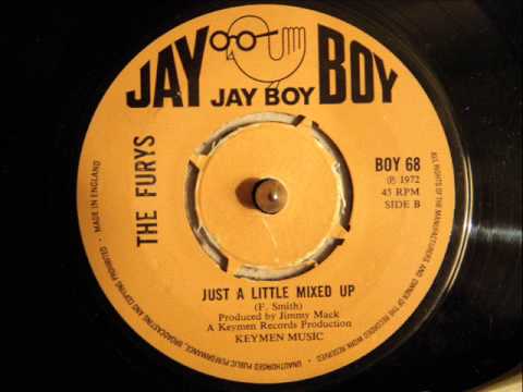 THE FURYS - JUST A LITTLE MIXED UP