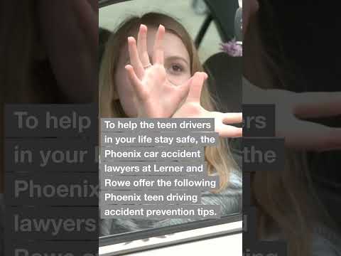 Teen Drive Safety Tips | Lerner & Rowe Injury Attorneys