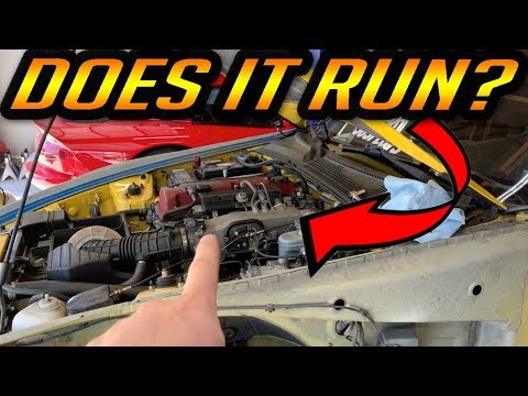 Starting a WRECKED Honda S2000 For The First Time – Part 8