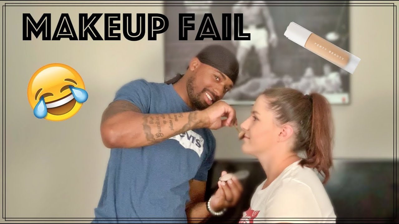 Husband Does Wifes Makeup YouTube