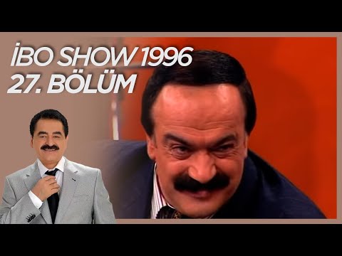 İbo Show 1996 27. Bölüm (Konuklar:Nuray Hafiftaş & İsmail Hazar & Kahtaçı Mıçe, Yalçın Menteşoğlu)