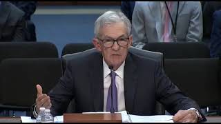 Federal Reserve Chair Powell: "This Is No Longer An Overheated Economy."