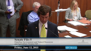 2015 Special Session - House floor session - 6/12/15 - part 3