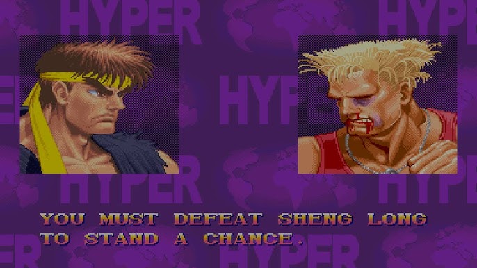 Street Fighter Alpha 2 (Multi): Mais um sucesso dos fliperamas