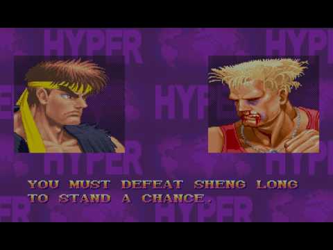 Hyper Street Fighter II: Anniversary Edition Longplay (Arcade) [60 FPS]