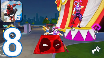 Super Fighter 3 - Gameplay Walkthrough Part 8 - New Circus Arena (iOS, Android)