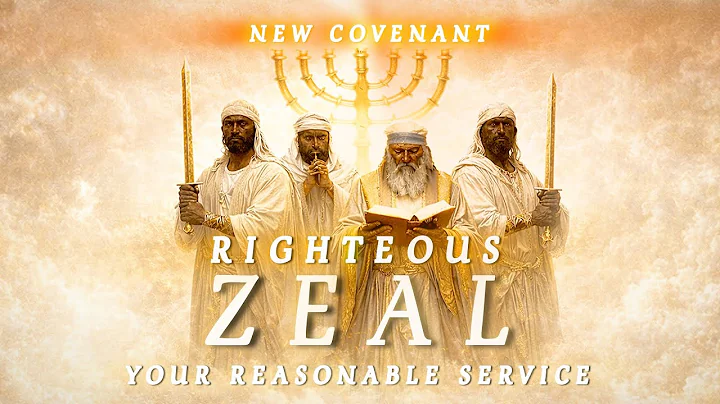 Righteous Zeal: Your Reasonable Service Hanukkah/Feast of Dedication (Day 4)