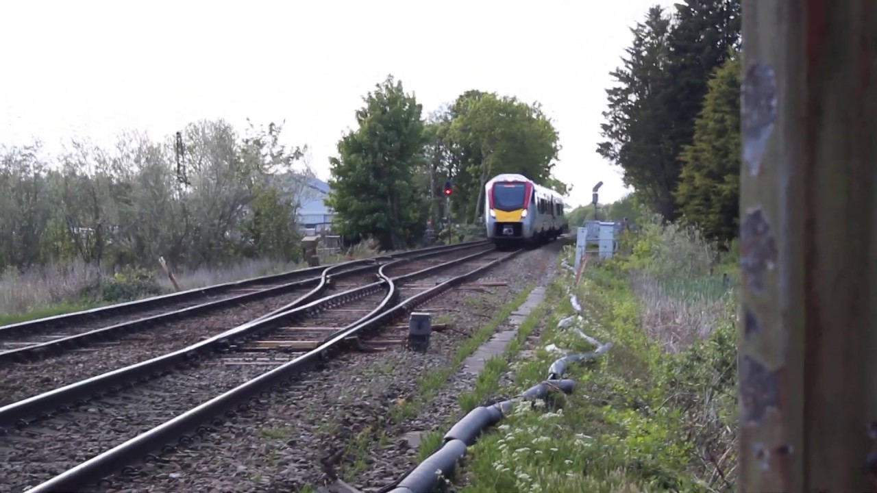 Class 755 passes whitlingham junction youtube