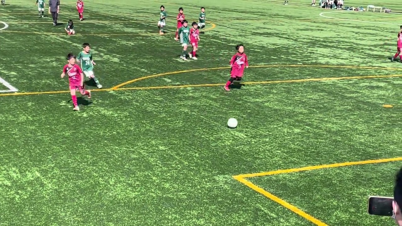 2026.2.28  △0-0 3年生 VS wings@花見川区　TM④