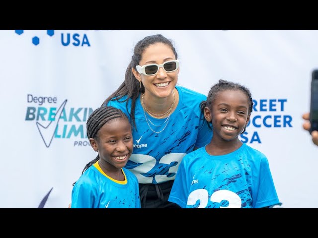 Soccer Star Christen Press Is Done Suffering for Success