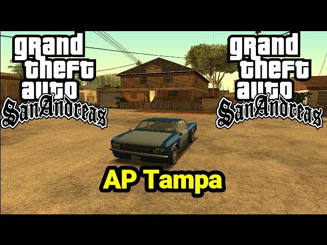 GTA San Andreas: Guia de Carros Especiais - FI Tampa (Tampa Indestrutível)  (Método #2) 