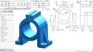 SolidWorks Tutorial for beginners Exercise 16