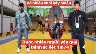Super Neymar Kẻ Ngông Cuồng Nhất Bóng Chuyền Độ Campuchia - Đánh Không Cần Ông Bầu