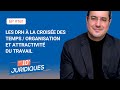 Les 10 juridiques ep 161 les drh  la croise des temps  organisation et attractivit du travail