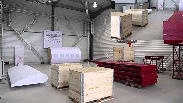 COGIRO. Cable Driven Parallel Robot (Logistics)