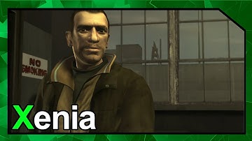 Xbox 360 Emulator | Xenia-DX12 | Grand Theft Auto IV  | AMD RX 570 | #1