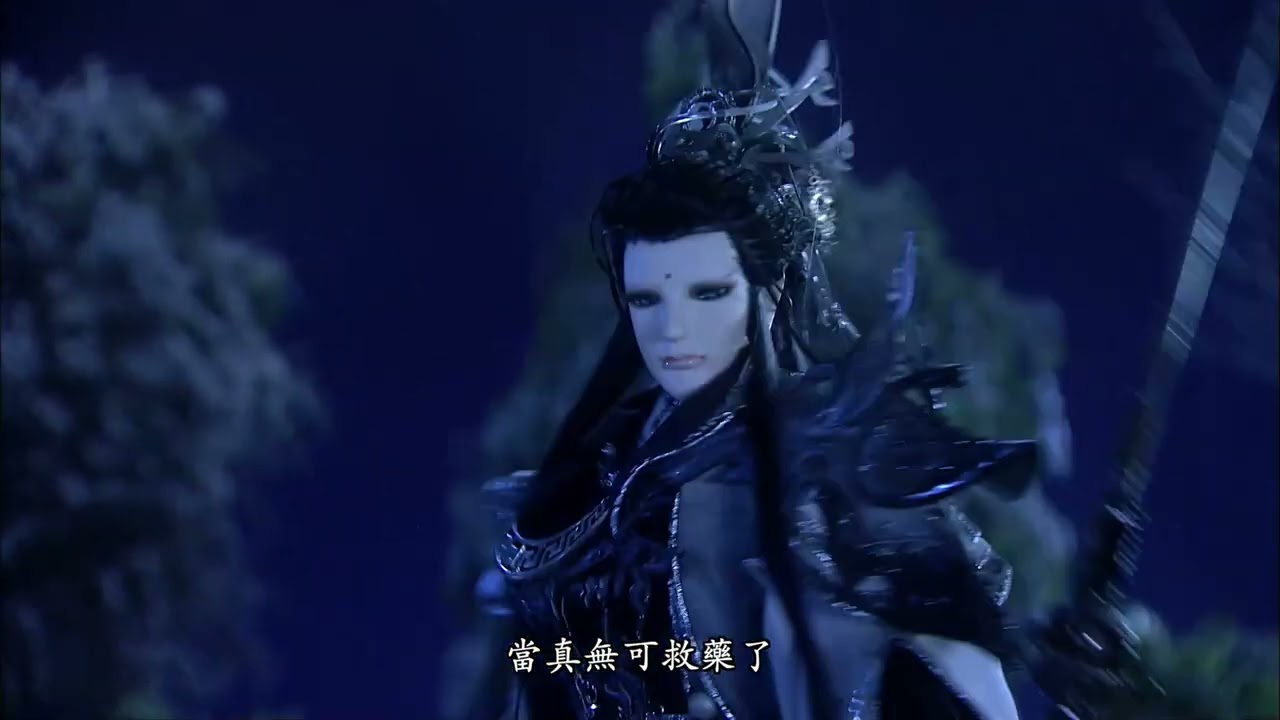 煉吾宗大戰神一次對決劍非道與風繫影，最後帶著弟弟的遺體颯爽而去