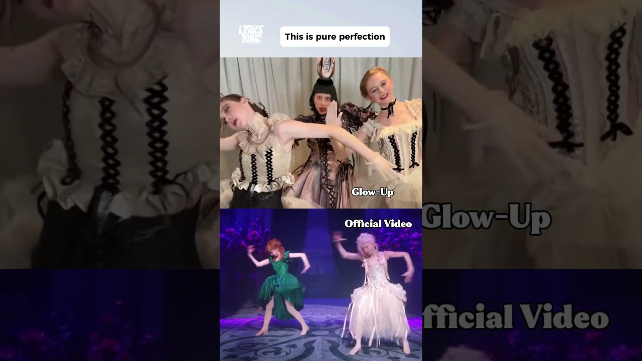 Энид и Агнес исполняют танец мертвецов с Леди Гагой