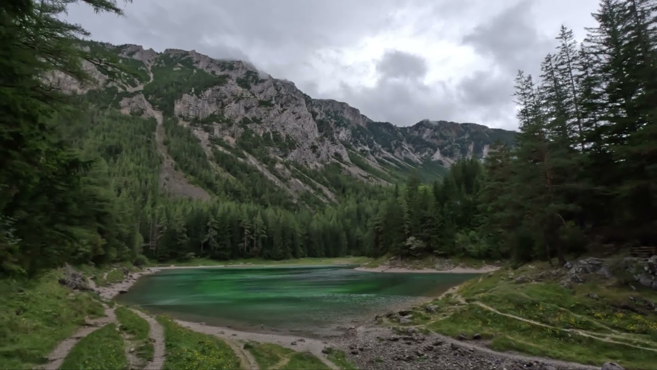Grüner See a Kreuzteich, Rakousko