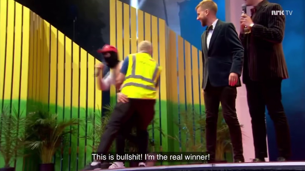 StreetManTV Stormer scenen på Gullsnutten 2019