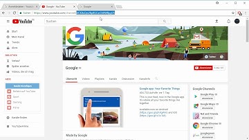 YouTube Data API - Videos eines Channels abrufen PHP - Tutorial German Deutsch