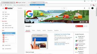 YouTube Data API - List channel videos with PHP - Tutorial German Deutsch