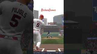 #AlbertPujols #mlbtheshow26 #mlb #legends #stlouiscardinals #Homerun #1