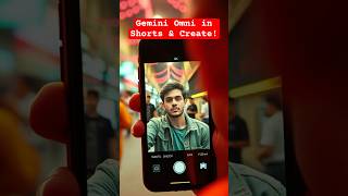 YouTube Shorts Gemini Omni: Remix with AI!