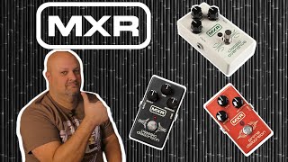 Did You Know MXR Has A Line Of Budget Pedals | I Bought ALL 3 For Under $100!