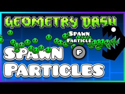 HOW to spawn PARTICLES in OBJECTS (Spawn Particle Trigger) | Geometry Dash 2.2 Editor Tutorial 🛠️