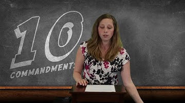 10 Commandments for Kids - week 4 - remember the sabbath