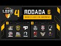 LBFF 4 - Rodada 6 - Grupos C e B | Free Fire