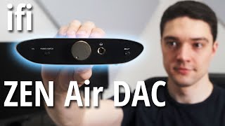 ifi ZEN Air DAC –  Hi-Res on a budget? (DAC / Headphone combination)