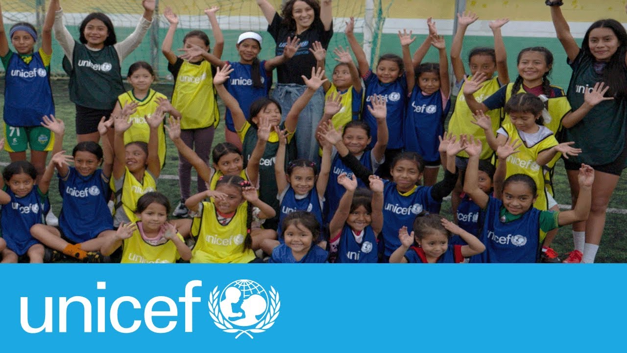 UNICEF en español — Guadalupe's Dreams and Children's Rights (YouTube video ad)