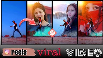 reels sky change video editing || reels viral video editing || kinemaster video editing