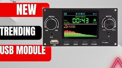 IPS Bluetooth MP3 Decoder Board TF USB Preamplifier Audio Player 