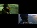 【GTA5】 MGS3 OP 再現 比較 鳥になってこい！幸運を祈る！【HALO降下】