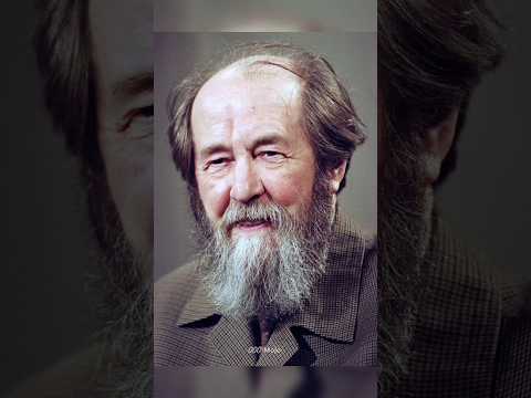 Witness Of The Gulag Aleksandr Solzhenitsyn