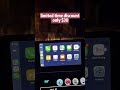 Upgrade your old car today! #carplay