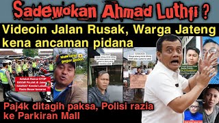 Download Lagu Warga Jateng makin emosy! Videoin jln rusak diancam pidana, pajak ditagih paksa, warga minta tlg KDM MP3