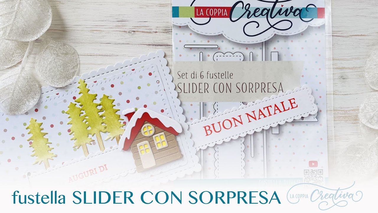 fustella Slider con sorpresa - video dimostrativo