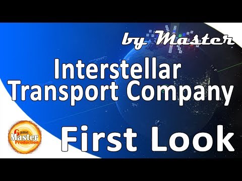 Interstellar Transport Company обзор и первый взгляд.