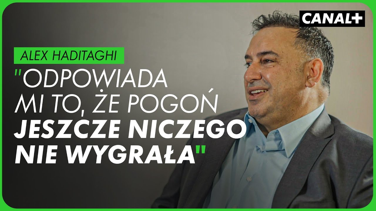 "NIE ZMIENIŁBYM NICZEGO!" - WYWIAD Z ALEXEM HADITAGHIM, NOWYM WŁAŚCICIELEM POGONI SZCZECIN