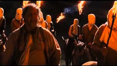 Django Unchained -Funny Scene [Horse Raid]
