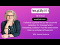 Why joanna rawbone is speaking  the amplify dei 2020 summit